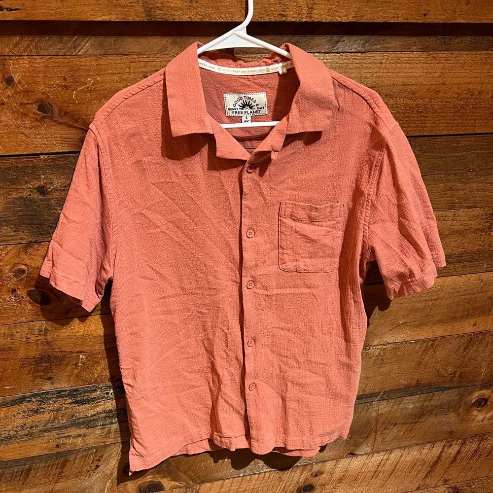 Camp Collared shirt